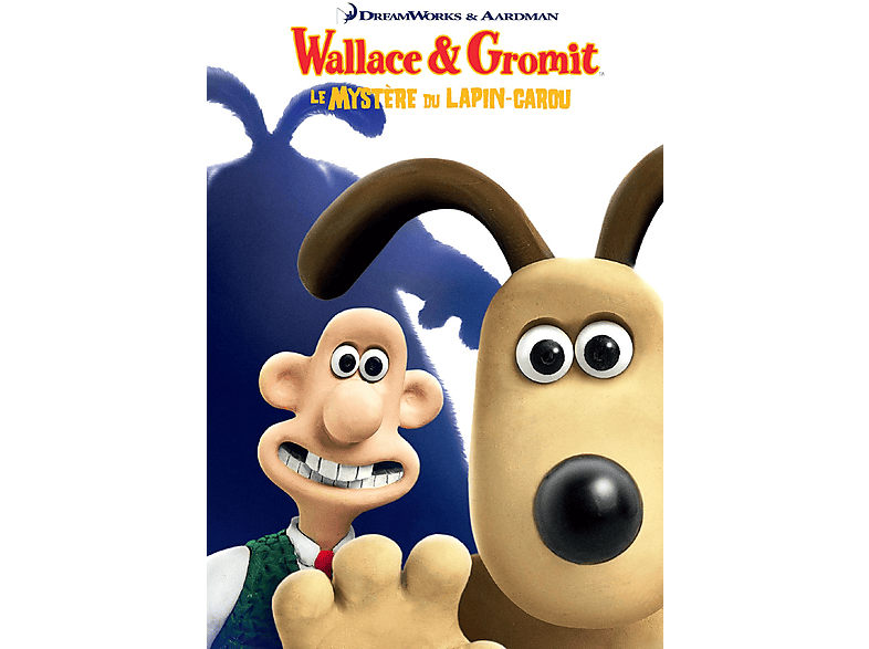 Wallace & Gromit: Mystère Du Lapin-Garou - DVD