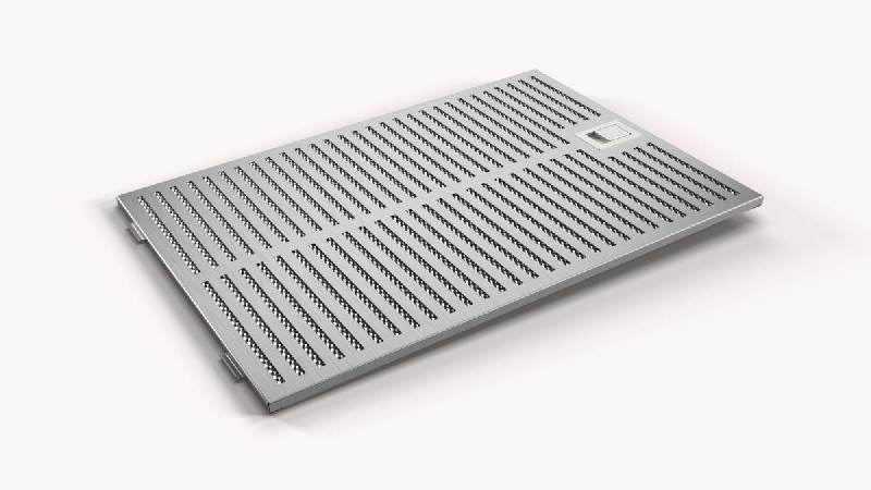 Campana decorativa - Balay 3BC097GGC, Decorativa, 710 m³/h, 65 dB, 90 cm, B, Inox