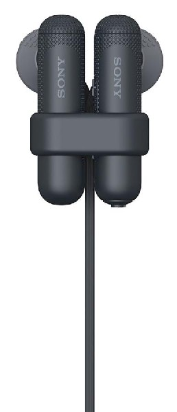 Auriculares deportivos - Sony WI-SP500, Bluetooth, IPX4, Micrófono, Negro