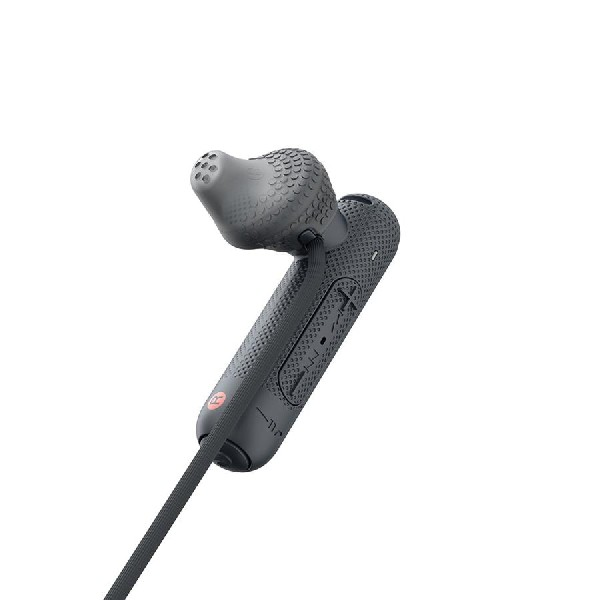 Auriculares deportivos - Sony WI-SP500, Bluetooth, IPX4, Micrófono, Negro