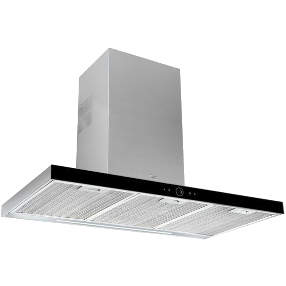 Campana - Teka DLH 786 T, Decorativa, 70 cm, 701 m3/h, LED, Acero inoxidable