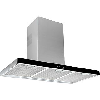 REACONDICIONADO C: Campana decorativa - Teka DLH 1186 T, 3 Velocidades + intensiva, 701 m³/h, Iluminación LED, 90 cm, Inox