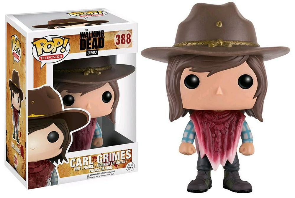 Figura Funko Pop! - Carl Grimes, The Walking Dead