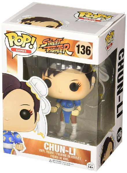 Figura Funko Pop! - Chun-Li, Street Fighter