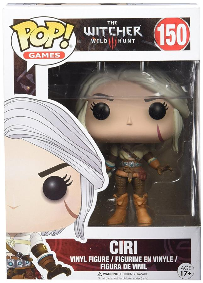Figura Funko Pop! - Ciri, The Witcher III Wild Hunt