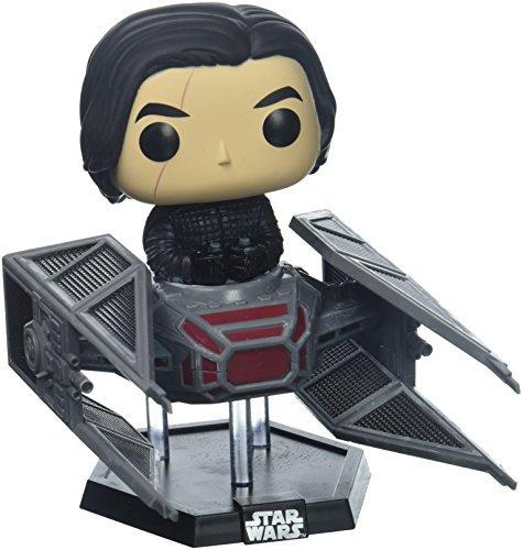 Figura Funko Pop! - Kylo Ren con Caza TIE, Star Wars (Episodio VIII)