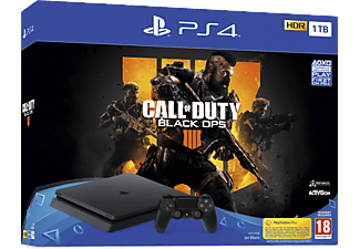 SONY PS4 1TB + Call Of Duty: Black OPS 4 Oyun Konsolu