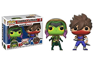 Figura - Funko Pop! Gamora vs. Strider, Marvel vs. Capcom