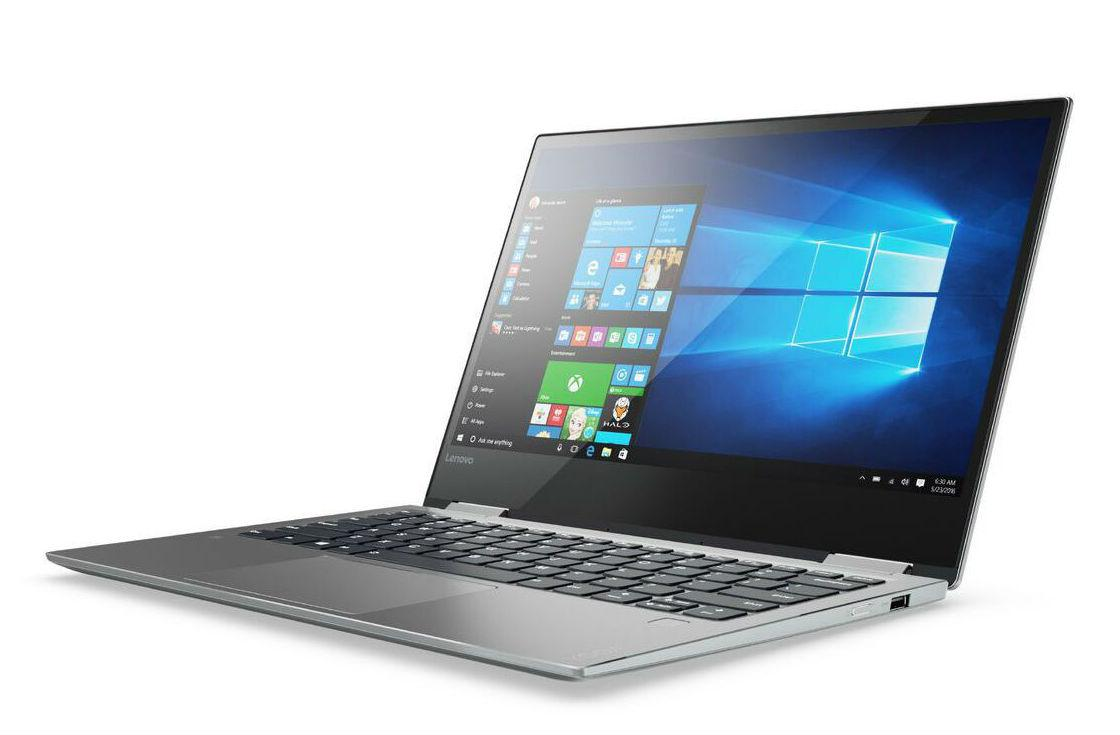 Convertible 2 en 1 - Lenovo YOGA 720-13IKB, 13.3", Intel® Core™ i7-8550U, 8 GB RAM, 512 GB SDD,