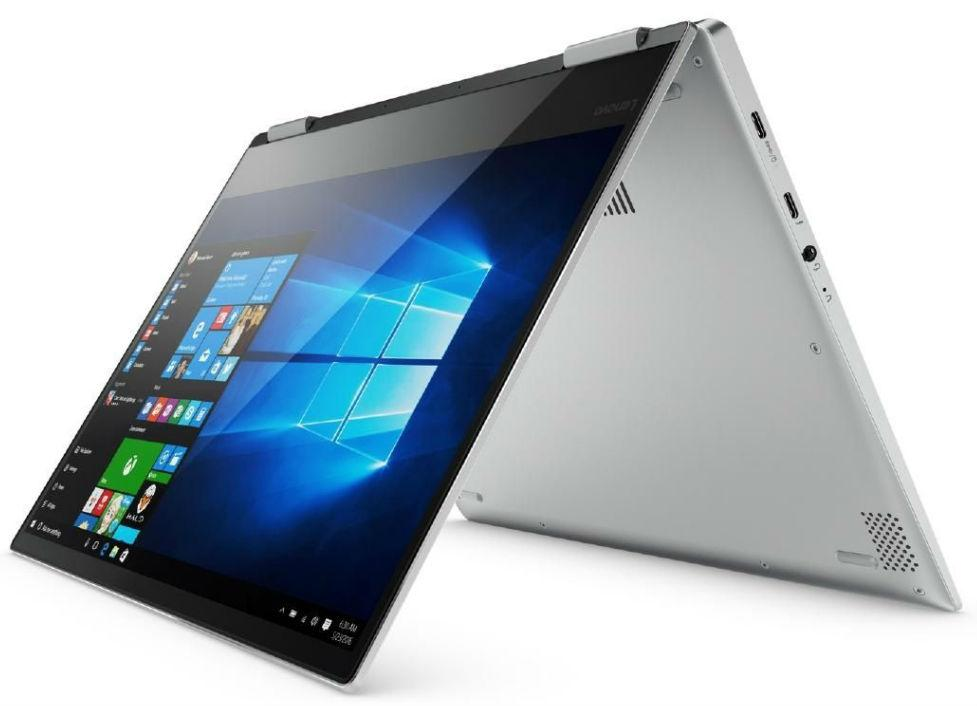 Convertible 2 en 1 - Lenovo YOGA 720-13IKB, 13.3", Intel® Core™ i7-8550U, 8 GB RAM, 512 GB SDD,
