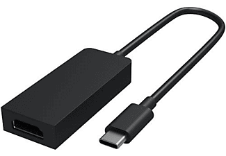 Adaptador - Microsoft HFM-00007, USB-C a HDMI, Negro