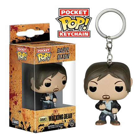 Llavero - Funko Pocket Pop! Daryl Dixon, The Walking Dead