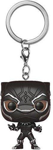 Llavero - Funko Pocket Pop! Black Panther, Marvel Black Panther