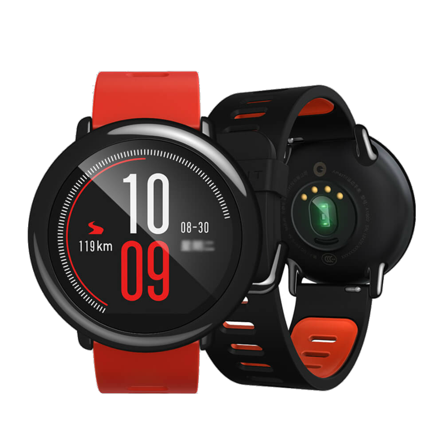 Smartwatch - Xiaomi Amazfit Pace A1612, Multideporte, 1.3", Táctil, GPS, Bluetooth, Wi-Fi,
