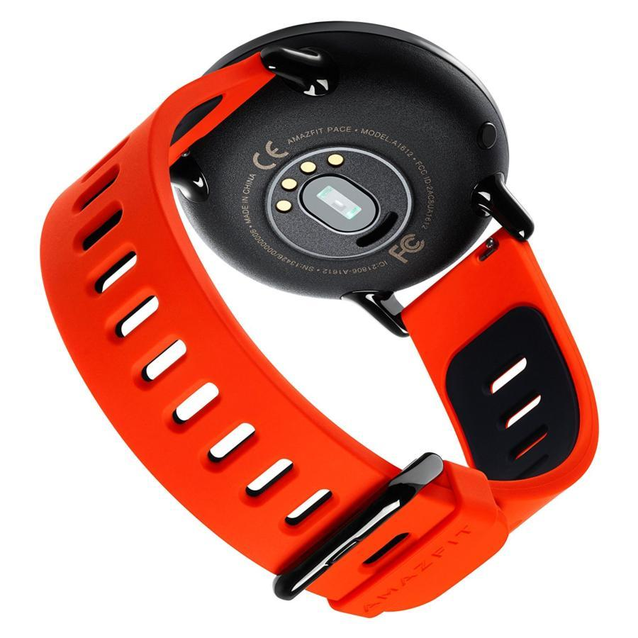Smartwatch - Xiaomi Amazfit Pace A1612, Multideporte, 1.3", Táctil, GPS, Bluetooth, Wi-Fi,