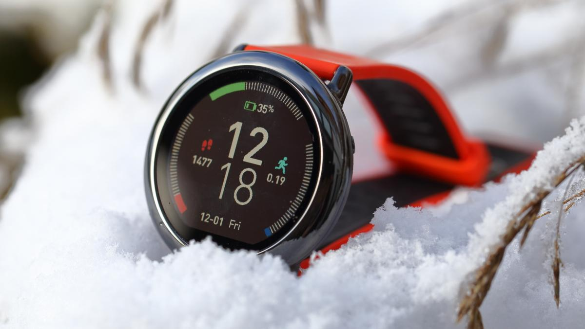 Smartwatch - Xiaomi Amazfit Pace A1612, Multideporte, 1.3", Táctil, GPS, Bluetooth, Wi-Fi,