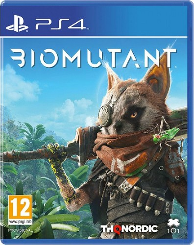PS4 Biomutant: Collector's Edition