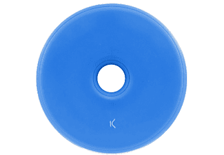 Cargador inalámbrico - Ksix Mini, Qi, 5 W, Azul
