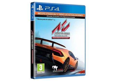 Jogo PS4 Assetto Corsa Ultimate Edition – MediaMarkt