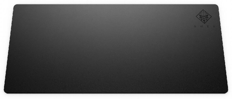 Hp 300 Omen alfombrilla para el base goma anti deslizante alta velocidad superficie tela suave rendimiento color negra gaming xl