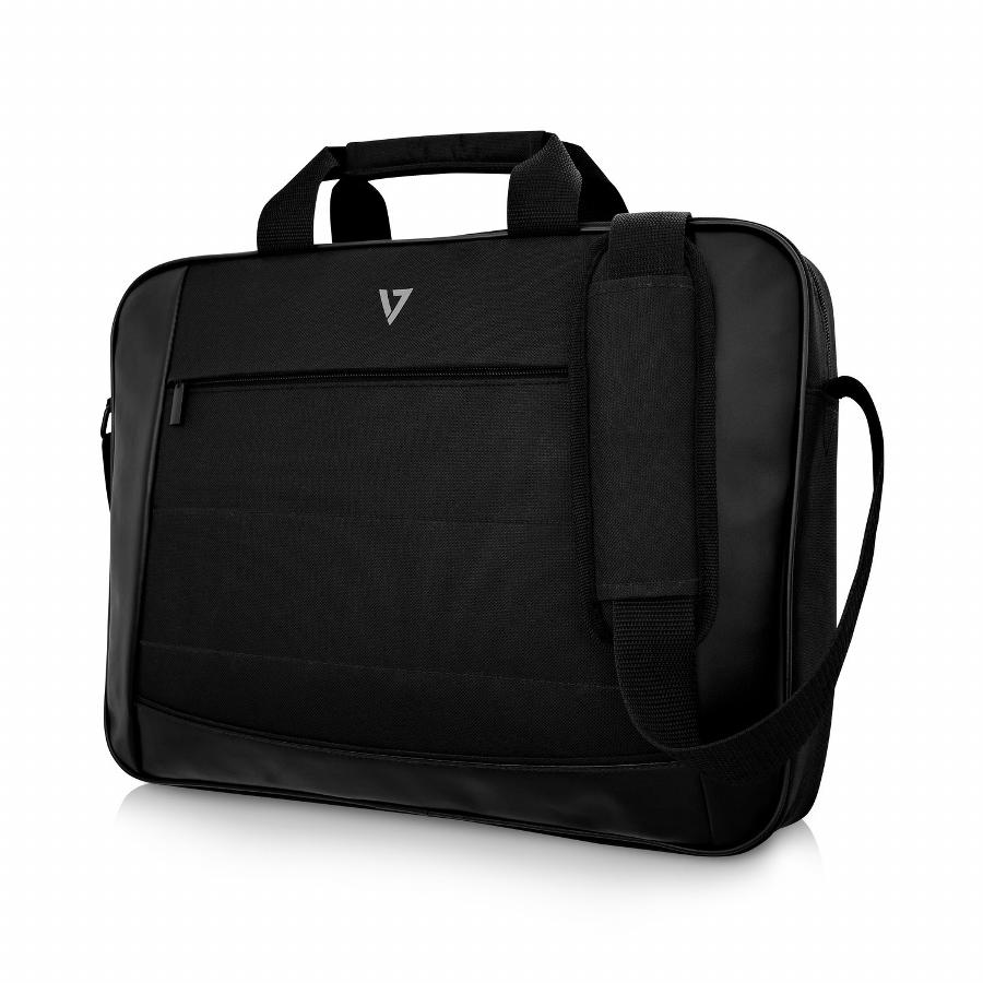 Maletín para portátil - V7 Essential CTK16-BLK-9E