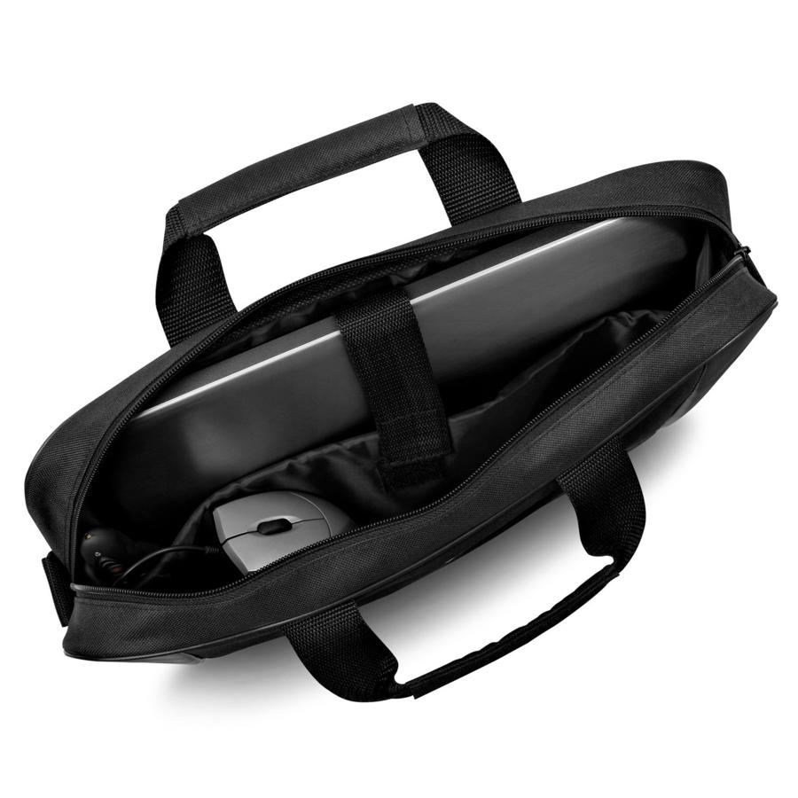 Maletín para portátil - V7 Essential CTK16-BLK-9E