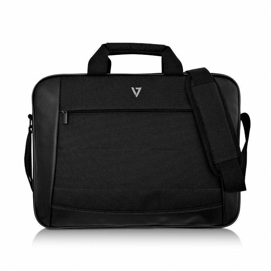 Maletín para portátil - V7 Essential CTK16-BLK-9E