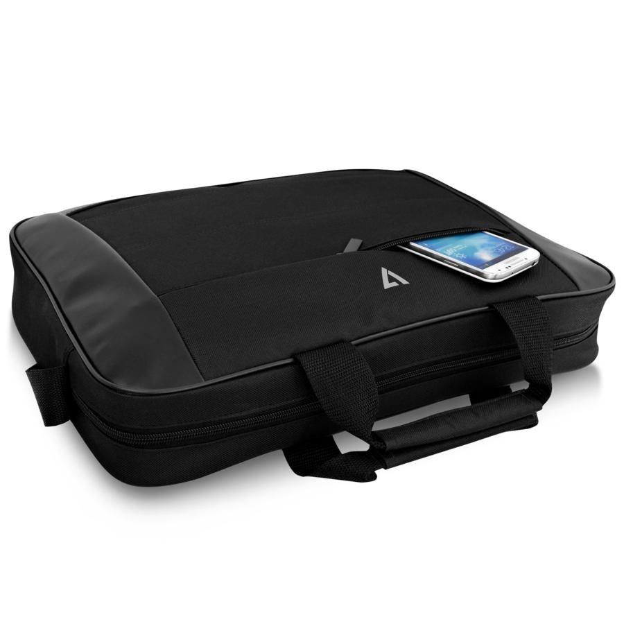 Maletín para portátil - V7 Essential CTK16-BLK-9E