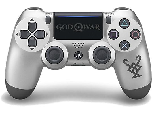 Mando - Inalámbrico, PS4 DualShock 4, Edición God of War, Plata