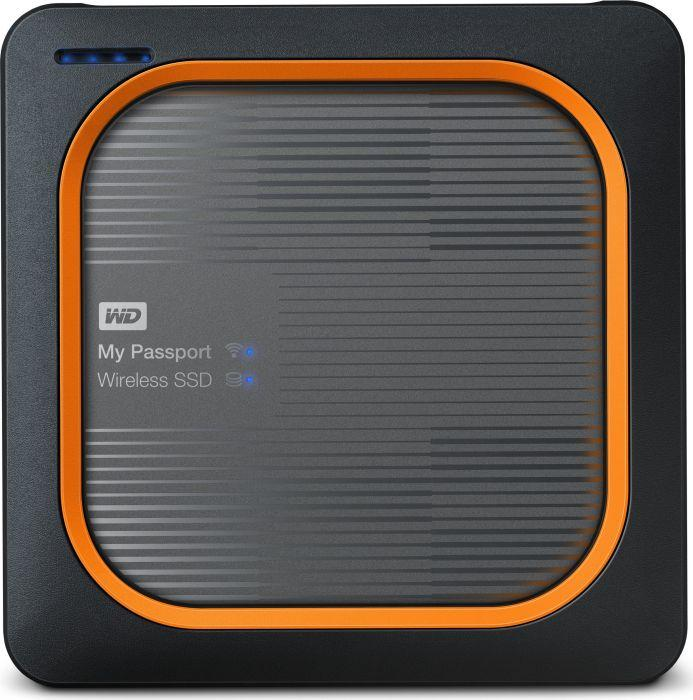 SSD Externo de 500GB - Western Digital My Passport, Wifi