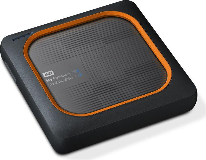 SSD Externo de 500GB - Western Digital My Passport, Wifi