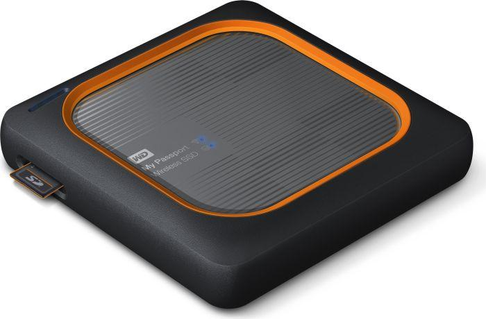SSD Externo de 500GB - Western Digital My Passport, Wifi