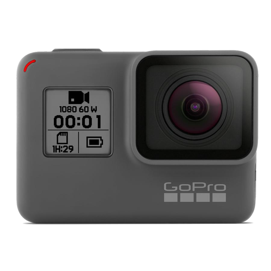 Cámara deportiva - GoPro HERO, Vídeo de 1440p 60 fps, 10MP, Control por voz, Negro
