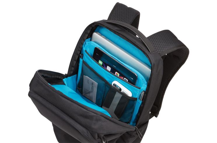 Mochila para portátil de 15,6" - Thule Accent 23L, Poliéster, Negro