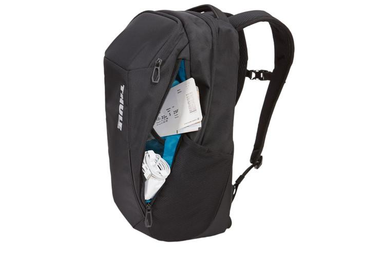 Mochila para portátil de 15,6" - Thule Accent 23L, Poliéster, Negro