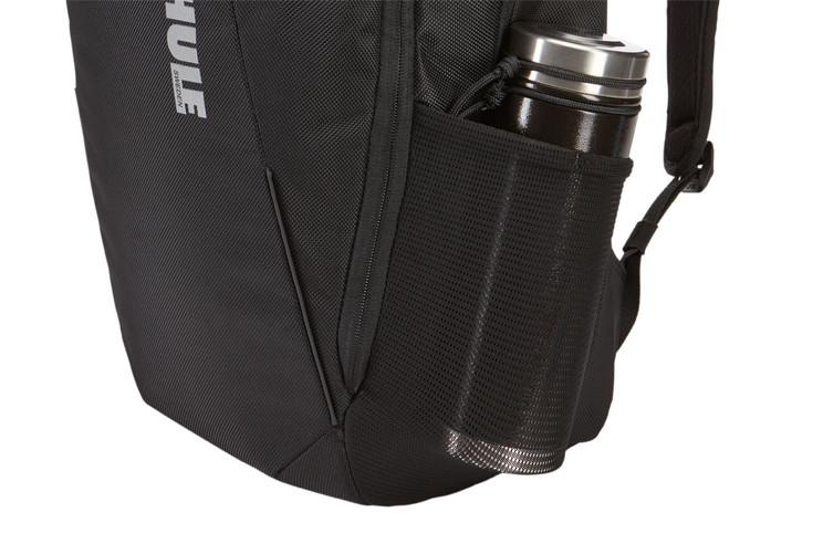 Mochila para portátil de 15,6" - Thule Accent 23L, Poliéster, Negro