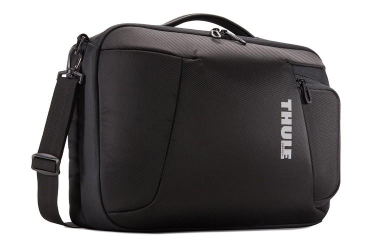 Maletín - Thule Accent 15.6", Bandolera, Negro