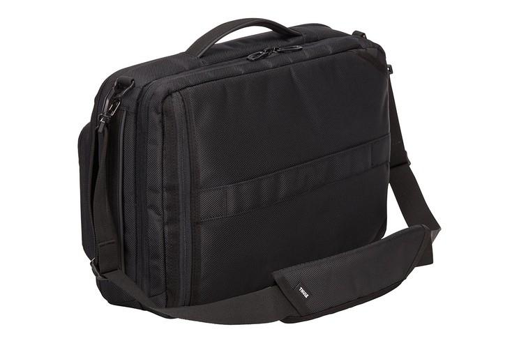 Maletín - Thule Accent 15.6", Bandolera, Negro