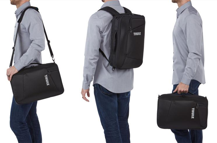 Maletín - Thule Accent 15.6", Bandolera, Negro
