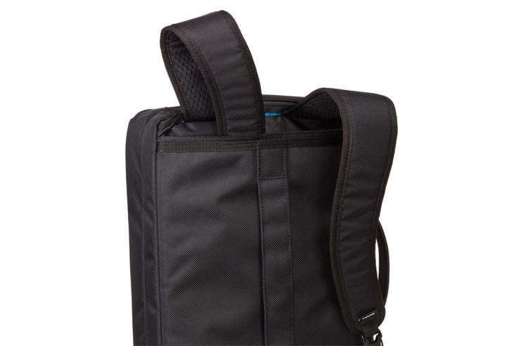 Maletín - Thule Accent 15.6", Bandolera, Negro
