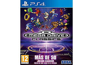 tarifa Fortalecer Integral PS4 Sega Megadrive Classics