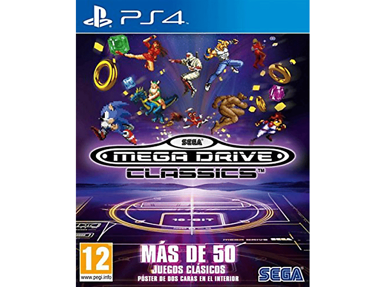 PS4 Sega Megadrive Classics