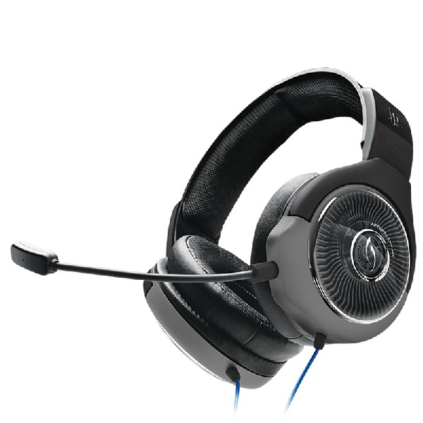 Auriculares gaming - PDP Afterglow AG6 PS4, De diadema, Con cable, Micrófono, Cancelación ruido, Negro