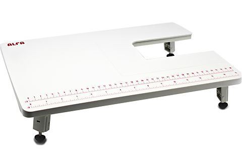 REACONDICIONADO Mesa de extensión de máquina coser - Alfa A608400000, para Alfa Style, Alfa Style Up y Alfa