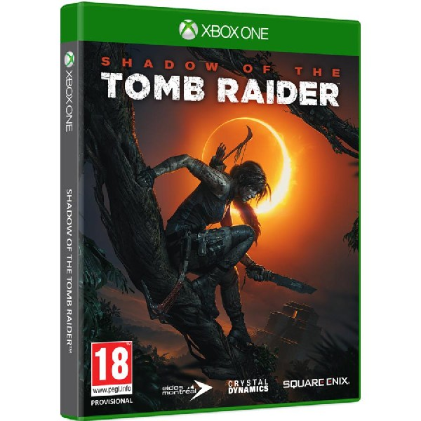 Xbox One Shadow Of The Tomb Raider St