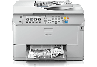 Impresora multifunción - Epson WorkForce Pro WF-5690DWF, Tinta inyección, Color y Negro