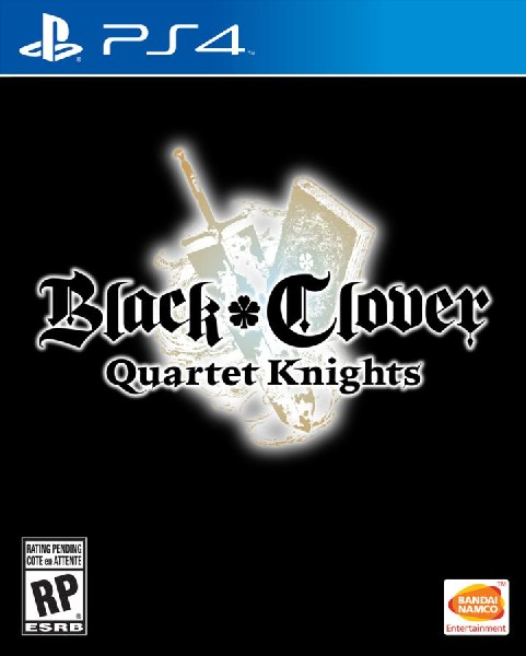 PS4 Black Clover Quartet Knights