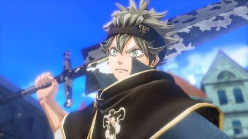 PS4 Black Clover Quartet Knights