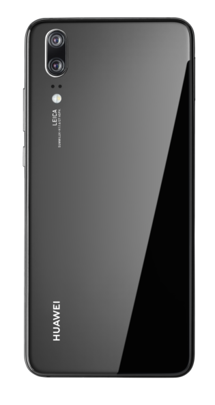 Móvil - Huawei P20, Negro, 128 GB, 4 GB RAM, 5.8", Kirin 970, 3400 mAh, Android