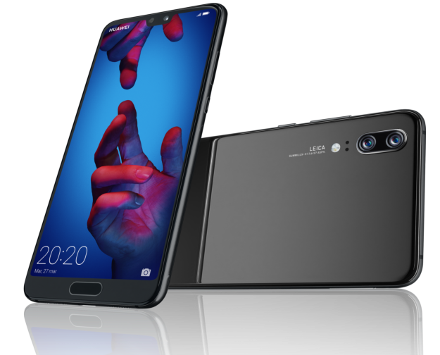 Móvil - Huawei P20, Negro, 128 GB, 4 GB RAM, 5.8", Kirin 970, 3400 mAh, Android